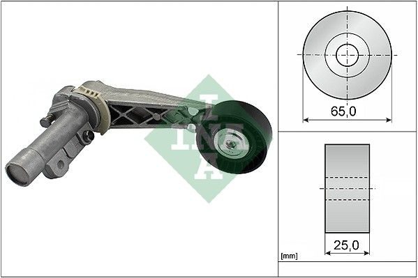 Натяжний пристрій ременя поліклінового SCHAEFFLER INA 534031810 - zapix