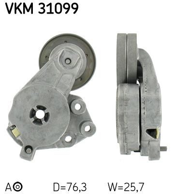 Натяжний пристрій ременя поліклінового SKF VKM31099 - zapix