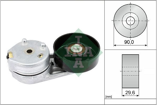 Натяжний пристрій ременя поліклінового SCHAEFFLER INA 534035810 - zapix