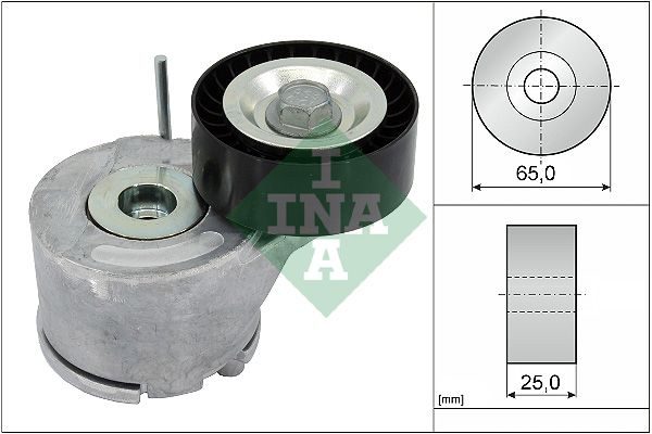 Натяжний пристрій ременя поліклінового SCHAEFFLER INA 534045510 - zapix