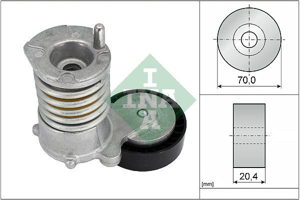 Натяжний пристрій ременя поліклінового SCHAEFFLER INA 534003010 - zapix
