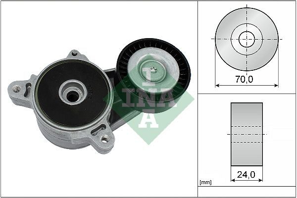 Натяжний пристрій ременя поліклінового SCHAEFFLER INA 534036110 - zapix