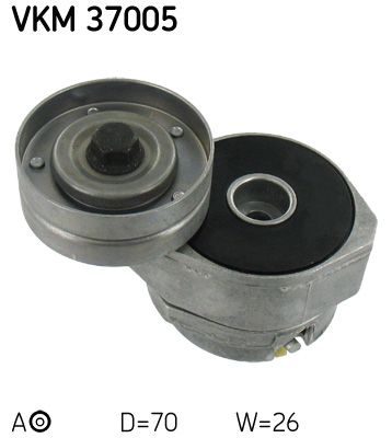 Натяжний пристрій ременя поліклінового SKF VKM37005 - zapix