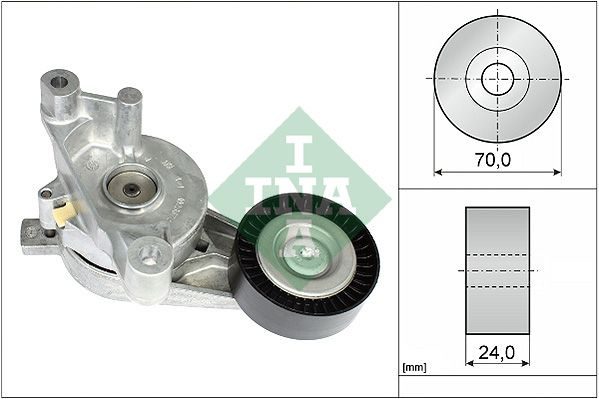 Натяжний пристрій ременя поліклінового SCHAEFFLER INA 534005910 - zapix