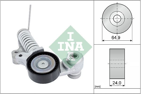 Натяжний пристрій ременя поліклінового SCHAEFFLER INA 534070210 - zapix