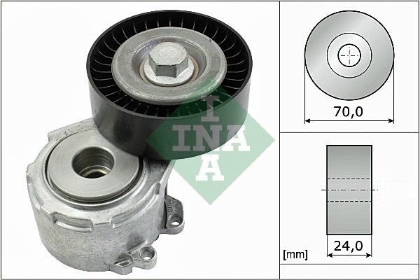 Натяжний пристрій ременя поліклінового SCHAEFFLER INA 534011020 - zapix
