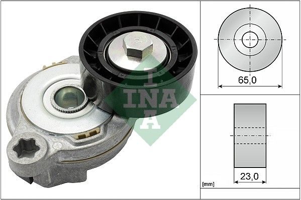 Натяжний пристрій ременя поліклінового SCHAEFFLER INA 534060510 - zapix