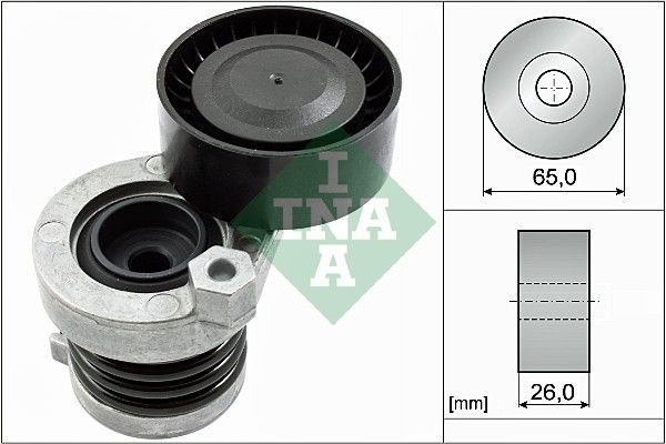 Натяжний пристрій ременя поліклінового SCHAEFFLER INA 534055110 - zapix