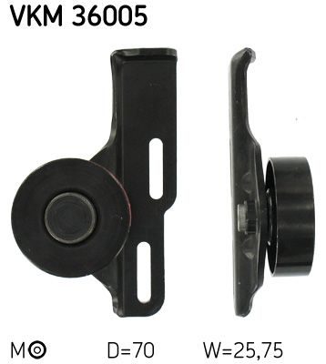 Натяжний пристрій ременя поліклінового SKF VKM36005 - zapix