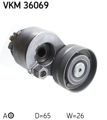 Натяжний пристрій ременя поліклінового SKF VKM36069 - zapix