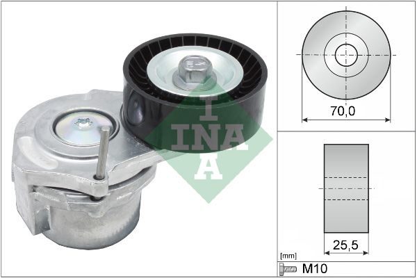 Натяжний пристрій ременя поліклінового SCHAEFFLER INA 534043810 - zapix