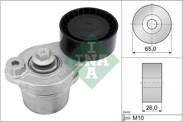 Натяжний пристрій ременя поліклінового SCHAEFFLER INA 534071410 - zapix