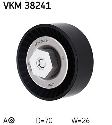 Натяжний пристрій ременя поліклінового SKF VKM38241 - zapix