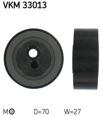 Натяжний пристрій ременя поліклінового SKF VKM33013 - zapix