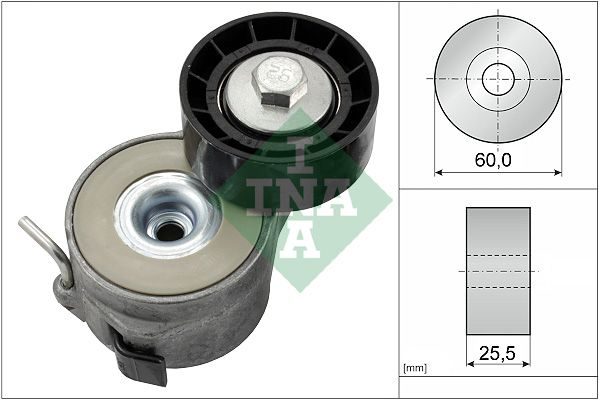 Натяжний пристрій ременя поліклінового SCHAEFFLER INA 534040010 - zapix