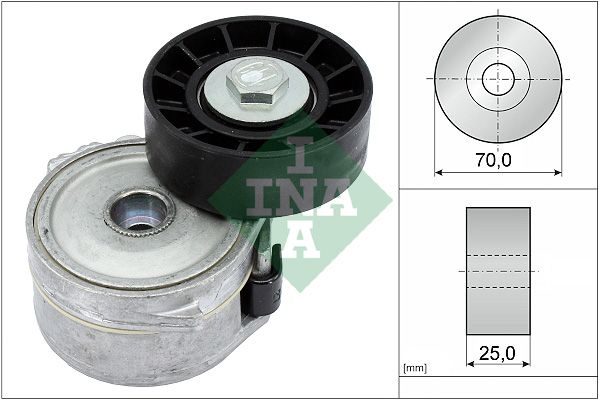 Натяжний пристрій ременя поліклінового SCHAEFFLER INA 534033410 - zapix