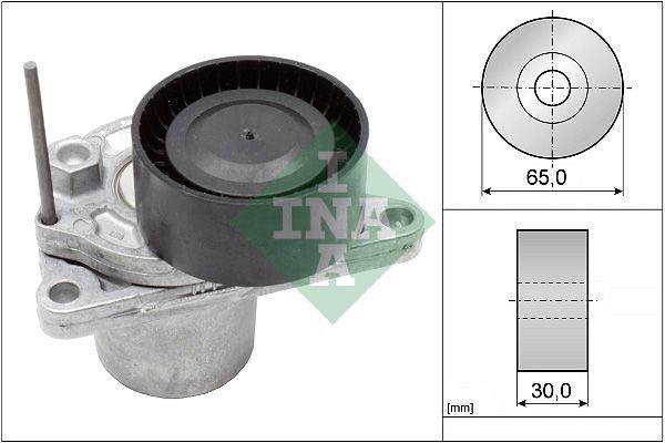Натяжний пристрій ременя поліклінового SCHAEFFLER INA 534062410 - zapix
