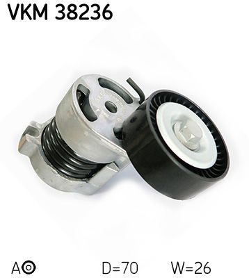 Натяжний пристрій ременя поліклінового SKF VKM38236 - zapix