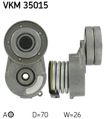 Натяжний пристрій ременя поліклінового SKF VKM35015 - zapix