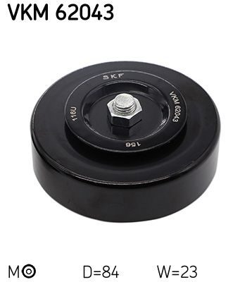 Натяжний пристрій ременя поліклінового SKF VKM62043 - zapix