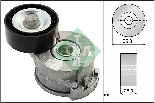 Натяжний пристрій ременя поліклінового SCHAEFFLER INA 534036910 - zapix