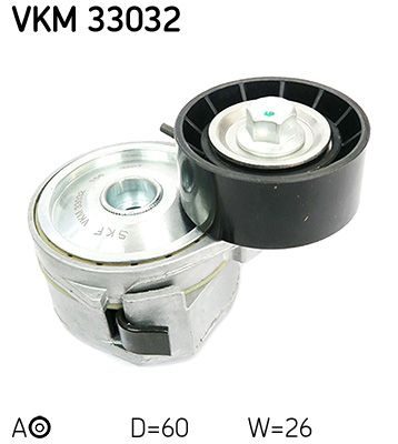 Натяжний пристрій ременя поліклінового SKF VKM33032 - zapix