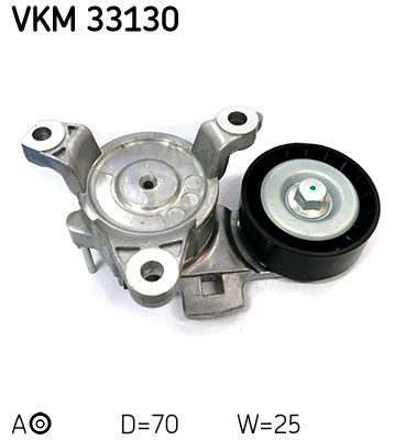 Натяжний пристрій ременя поліклінового SKF VKM33130 - zapix