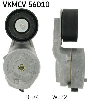 Натяжний пристрій ременя поліклінового SKF VKMCV56010 - zapix