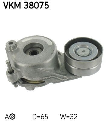 Натяжний пристрій ременя поліклінового SKF VKM38075 - zapix