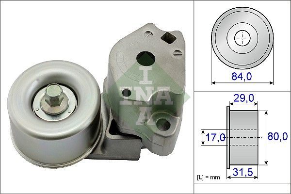 Натяжний пристрій ременя поліклінового SCHAEFFLER INA 534047710 - zapix