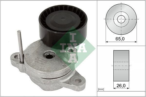 Натяжний пристрій ременя поліклінового SCHAEFFLER INA 534079510 - zapix