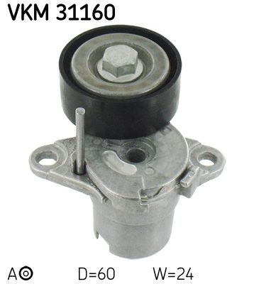 Натяжний пристрій ременя поліклінового SKF VKM31160 - zapix