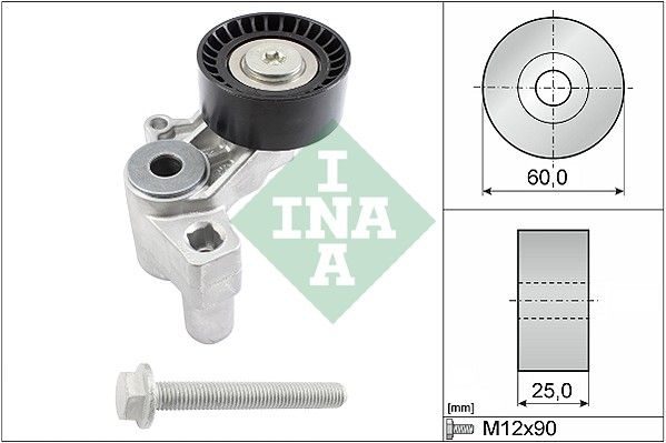 Натяжний пристрій ременя поліклінового SCHAEFFLER INA 534010020 - zapix