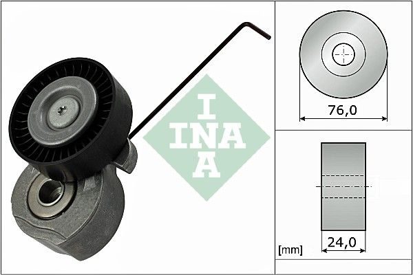 Натяжний пристрій ременя поліклінового SCHAEFFLER INA 534032410 - zapix