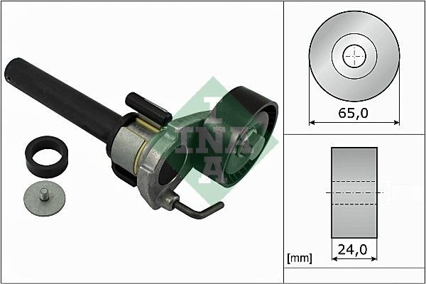 Натяжний пристрій ременя поліклінового SCHAEFFLER INA 534042210 - zapix
