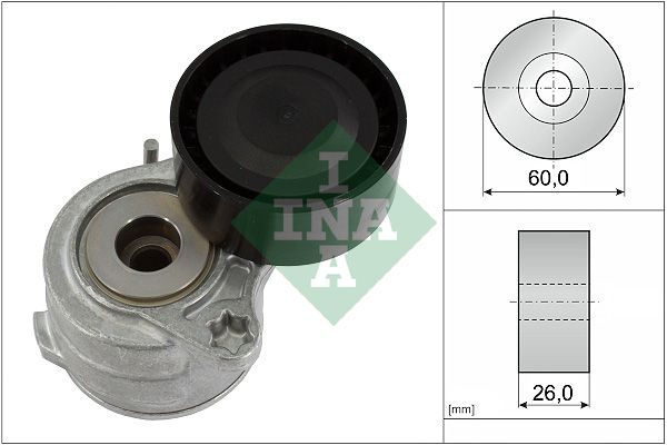 Натяжний пристрій ременя поліклінового SCHAEFFLER INA 534065310 - zapix