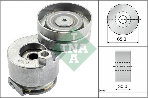 Натяжний пристрій ременя поліклінового SCHAEFFLER INA 534002710 - zapix