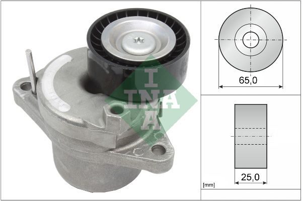 Натяжний пристрій ременя поліклінового SCHAEFFLER INA 534065810 - zapix