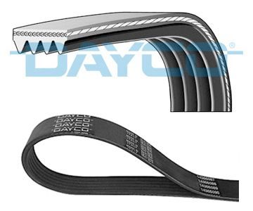 Поліклиновий ремінь DAYCO 4PK1272 - zapix