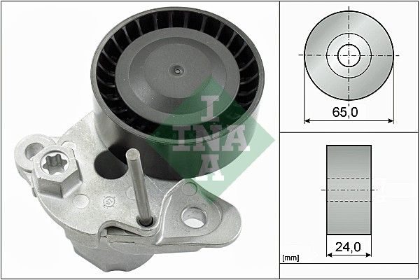 Натяжний пристрій ременя поліклінового SCHAEFFLER INA 534048010 - zapix