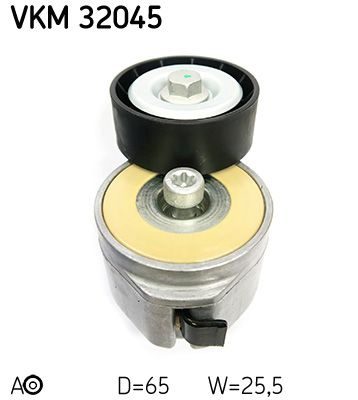 Натяжний пристрій ременя поліклінового SKF VKM32045 - zapix