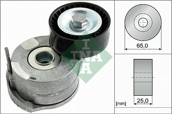 Натяжний пристрій ременя поліклінового SCHAEFFLER INA 534040310 - zapix