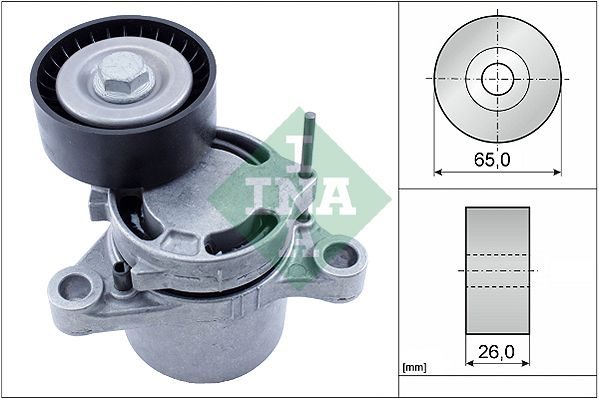 Натяжний пристрій ременя поліклінового SCHAEFFLER INA 534062710 - zapix