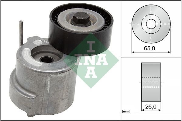 Натяжний пристрій ременя поліклінового SCHAEFFLER INA 534040410 - zapix