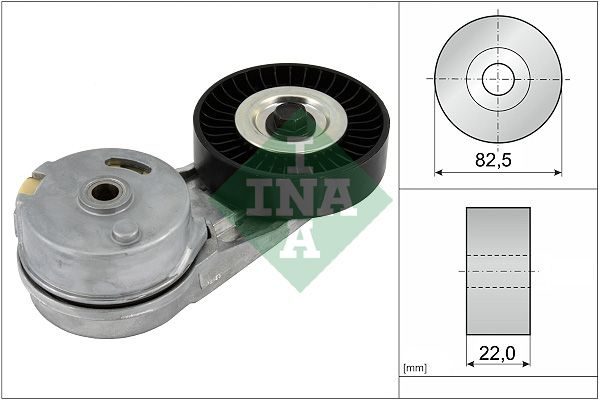 Натяжний пристрій ременя поліклінового SCHAEFFLER INA 534012430 - zapix