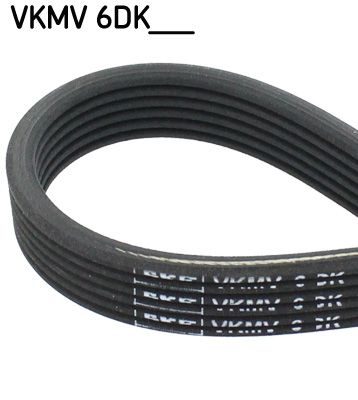 Поліклиновий ремінь SKF VKMV6DK1195 - zapix