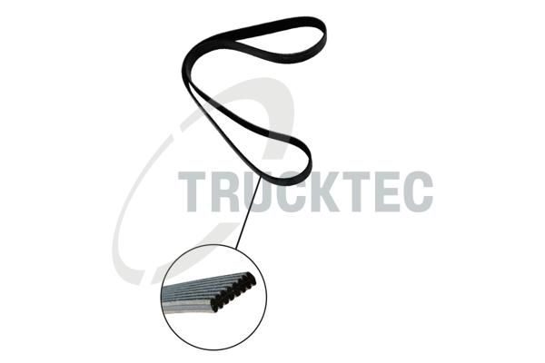 Поліклиновий ремінь TRUCKTEC AUTOMOTIVE 0719135 - zapix