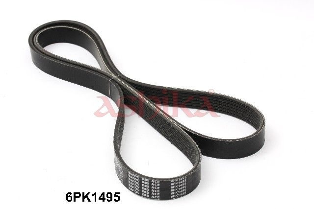 Поліклиновий ремінь ASHIKA 1126PK1495 - zapix
