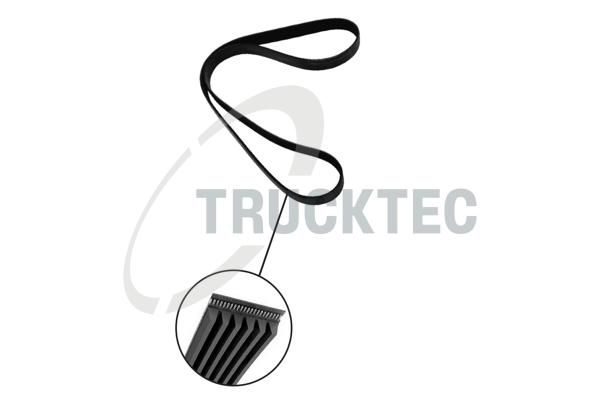 Поліклиновий ремінь TRUCKTEC AUTOMOTIVE 0219258 - zapix