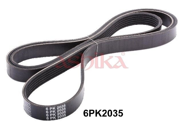 Поліклиновий ремінь ASHIKA 1126PK2035 - zapix
